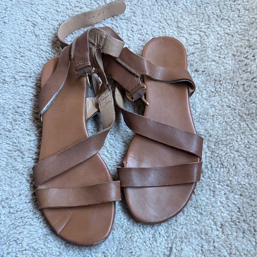 Elegant Tan Women's Sandals